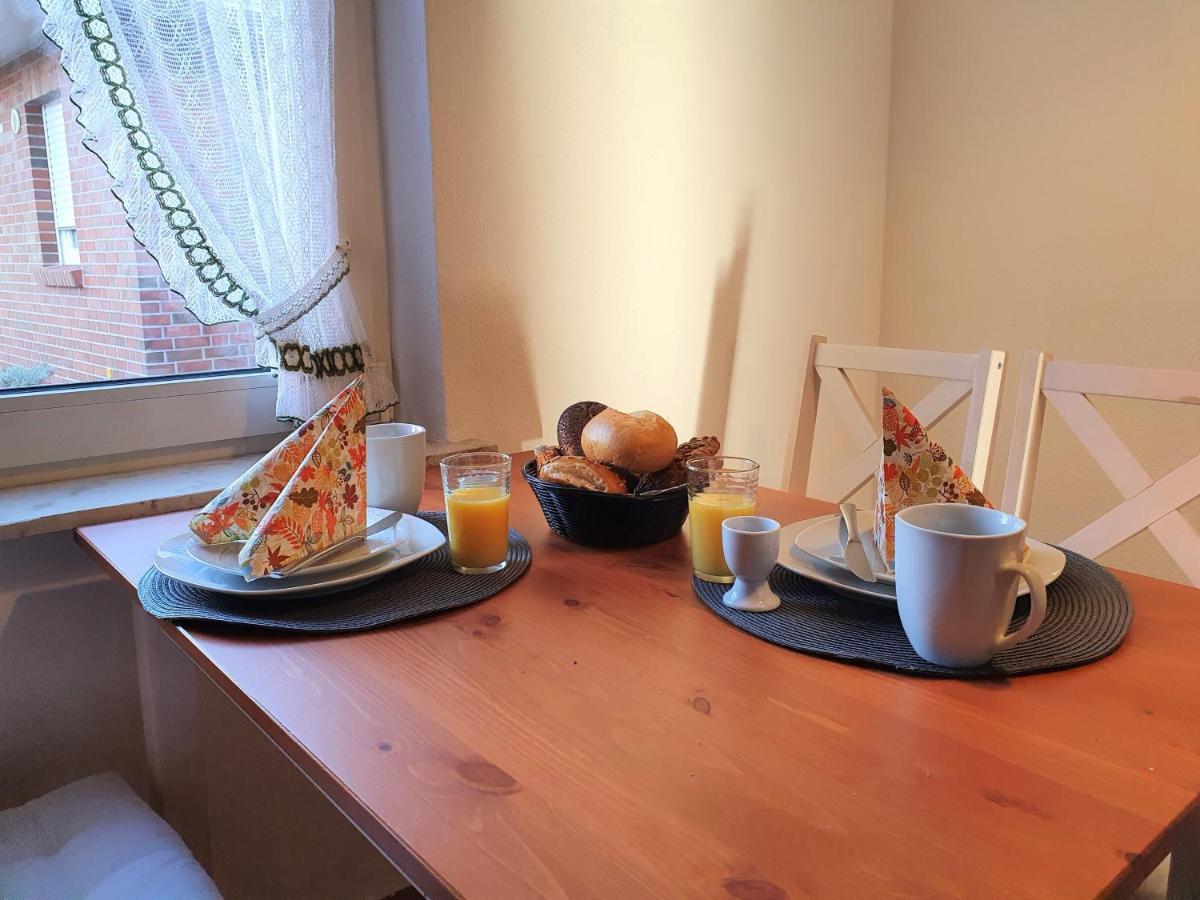 Ferienhaus Nordseeblick Norddeich  Esterno foto