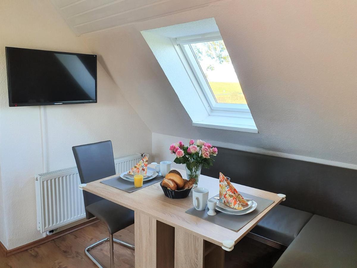 Ferienhaus Nordseeblick Norddeich  Esterno foto