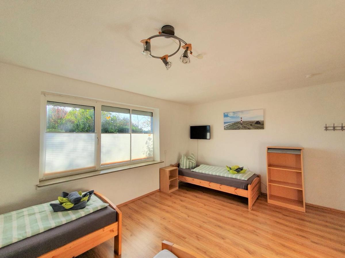 Ferienhaus Nordseeblick Norddeich  Esterno foto