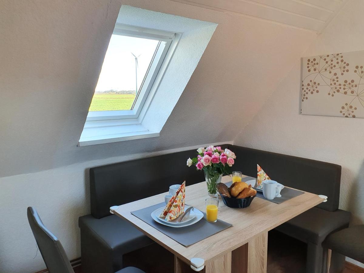 Ferienhaus Nordseeblick Norddeich  Esterno foto