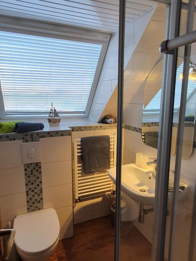 Ferienhaus Nordseeblick Norddeich  Esterno foto