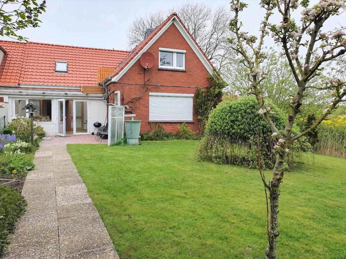 Ferienhaus Nordseeblick Norddeich  Esterno foto